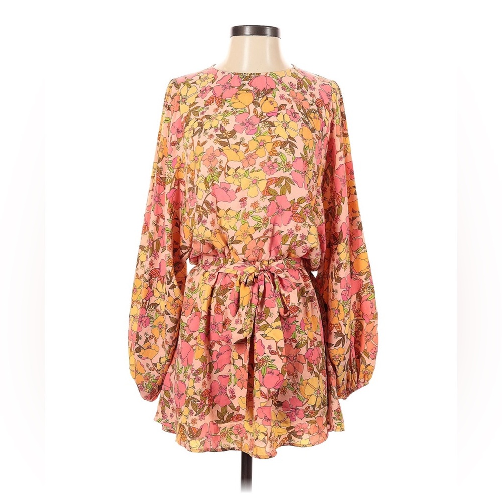 Show Me Your Mumu Larissa Dress in Pretty Poppy size XS